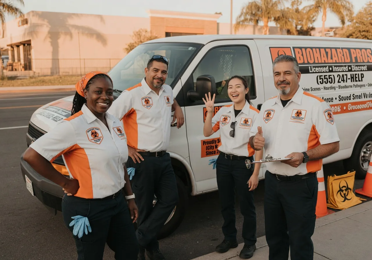Biohazard Cleanup company in Newhall, CA