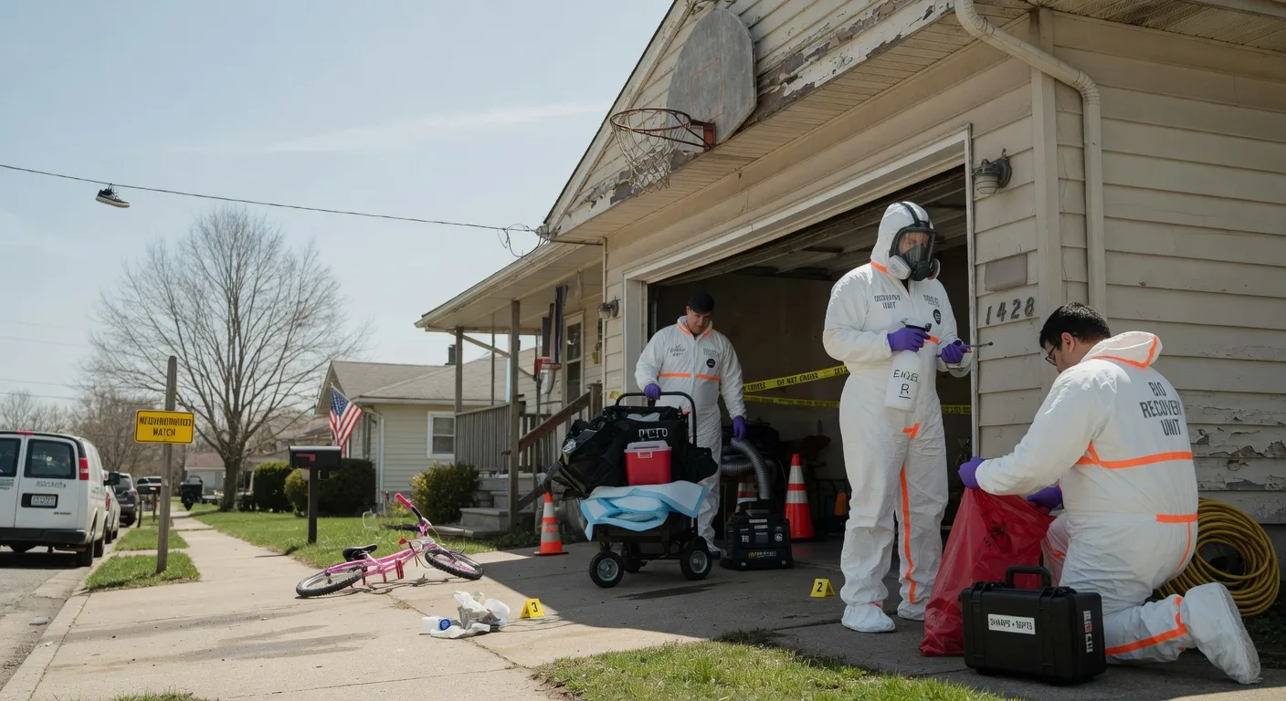 Biohazard Cleanup in Newhall, CA near me